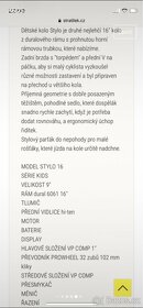 Dětské kolo Author Stylo 16” - 6