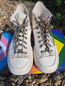 Tenisky Converse-unisex-limitovaná edice vel.44,5 - 6