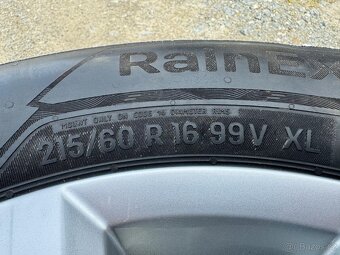 Originál VW Passat B8 5x112  R16 Helsinki  letní - 6