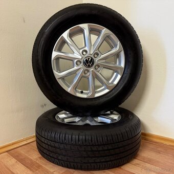 VW T7 MULTIVAN 5x120 R16 ET60+LETNÍ 215/65R16 7mm - 6