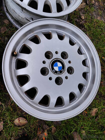 Alu kola originál BMW r15 5x120 e36 - 6