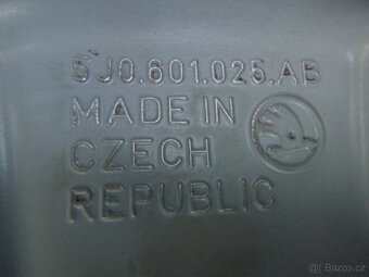 Alu sada letní originál Škoda 5x100 6Jx15 ET43 5J0601025AB - 6
