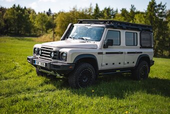 INEOS GRENADIER Trialmaster 3.0 2023, 35tis km, odpočet DPH - 6