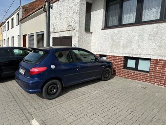 Peugeot 206 1.6 benzin - 6