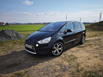 Ford S-MAX 2.2TDCI 129KW,Titanium S,manuál,18",7míst - 6
