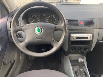 Škoda Fabia, 1,0i, po 1.majiteli, původ vozu ČR - 6