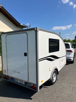 Mini Karavan (obytný přívěs) Kondor/Inpro - 6