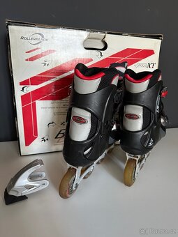 Pánské kolečkové brusle Bladerunner PRO XT M velikost 43 - 6
