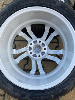 ALU disky 5x114.3 R17 Renault + pneu - 6