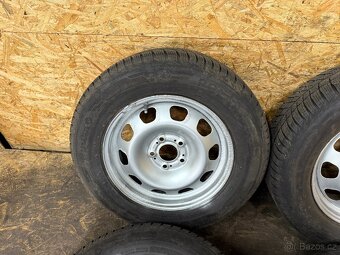 ZIMNÍ SADA DISKŮ DACIA DUSTER 6.5X16 5X114.3 ET50 215/65R16 - 6