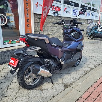 Sym ADX 125i LC ABS E5, PŘEDVÁDĚCÍ, DPH - 6
