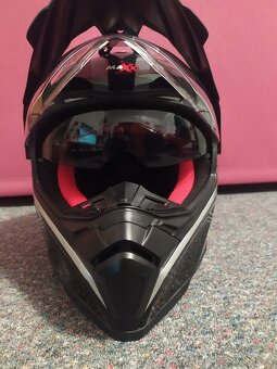 Enduro helma Maxx - 6