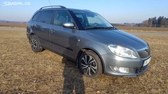 Škoda Fabia 2 Kombi 1.2 TSI 77 KW (silnější motor) - 6