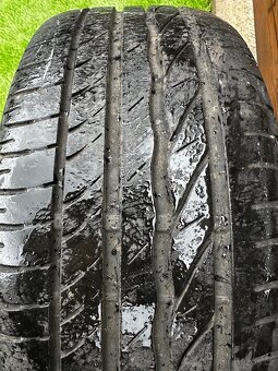 Alu kola 5x100 r16 s letním pneu (f3) - 6