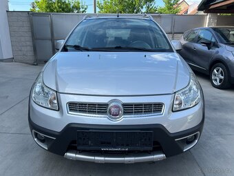 Fiat Sedici 1.6i 88KW 4x4 1.MAJIT. 73000KM TAŽNÉ LETNÍ+ZIMNÍ - 6