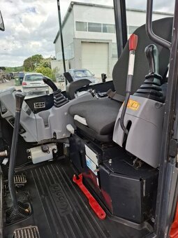 Minibagr Kubota U27-4 - 6