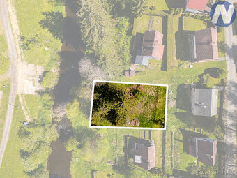Prodej stavebního pozemku 598 m² Horní Vltavice - 6