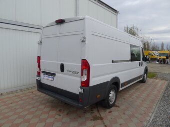 Fiat Ducato, 2,3 JTD L4H2 6míst+klima+Navi - 6