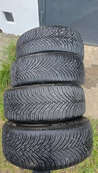 Alu kola s pneu 225/50 r18 celoroční - 6