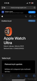 Apple watch ultra 1. Gen - 6