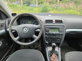 ŠKODA OCTAVIA II 1.9TDI,77KW,R.V.12/2008,ČR,BEZ KOROZE - 6