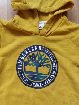 Nová mikina Oneill a Timberland s kapucí, 146/152 - 6