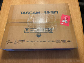 TASCAM BD/DVD/CD přehrávač - 6