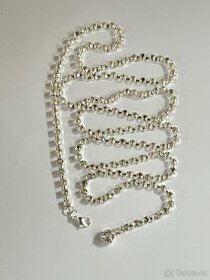 Krásný štras pásek s kamínky 110 cm - 6