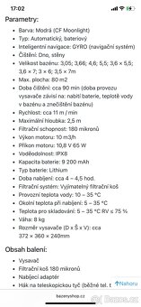 Bazénový vysavač Planet pool CF 200 - 6