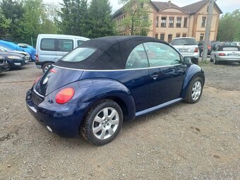 Volkswagen New Beetle, 1.6i, ALU, CABRIO - 6