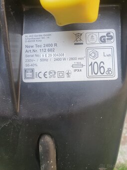 Drtič zahradního odpadu AL-KO - 6
