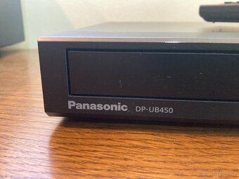 Panasonic 450 4K BLUE RAY přehrávač UHD , nepoužívaný - 6