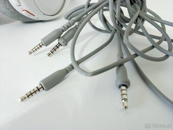 Sluchátka SteelSeries Arctis Nova 1 bílá 2x Audio kabel. - 6