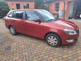 Škoda Fabia kombi 1.4 63KW - 6