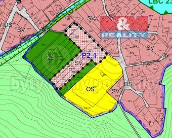 Prodej pozemku k bydlení, 4508 m², Brloh - 6