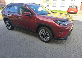 Toyota Rav4 2,5 Hybrid 4WD Executive e-CVT hybridní automat - 6