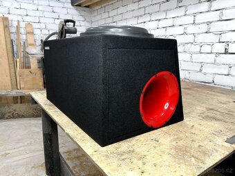 Subwoofer + zesilovač EDGE - 6