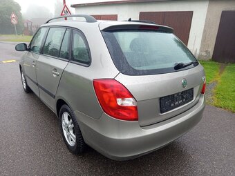 Škoda Fabia 1.4i 63kw rv.2010 Nová STK bez Koroze - 6
