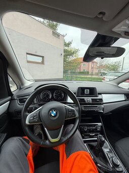 BMW 218i Gran Tourer – 103 kW – ČR původ – DPH – Top stav - 6