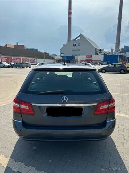 Prodám Mercedes-Benz E 220 CDI W212 AVANTGARDE BLUEEFFICIENC - 6
