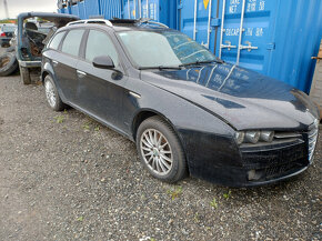 ALFA ROMEO 159 2006 1,9JTD motor KO, DILY z auta - 6