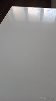 Konferenční stolek Sexton, bílý, vysoký lesk (pc 5500 Kč) - 6