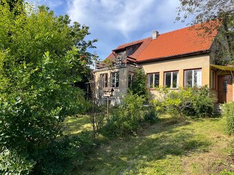 Stavební dvojpozemek 1485 m² s chatou - Mnichovice u Prahy - 6