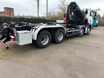 MAN TGS 35.480 - 8x4 – JNK-HIAB + HR-HIAB 288 E8 HIPRO - 6