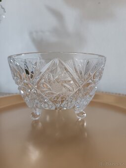 Broušené křišťálové sklo, art deco a další - 6