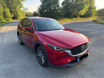 Mazda CX5, 2.0 benzín, 121 kW, automat, záruka, Attraction - 6