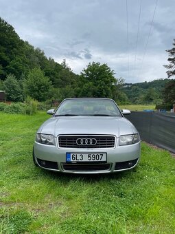 Audi a4 cabrio V6 TDI - 6
