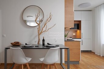 Pronájem vybaveného bytu 1+kk s lodžií, Praha 8-Střížkov, ul - 6