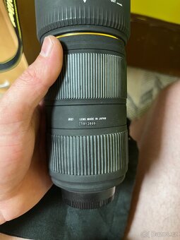 SIGMA 50-150mm F2.8 APO EX DC HSM pro Nikon - 6