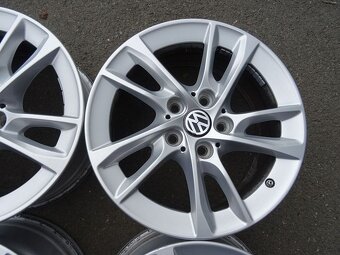 Alu disky VW, Škoda 16", 5x112, ET 47, šíře 7J - 6